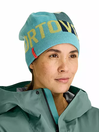 ORTOVOX | Gorro Patchwork | mint